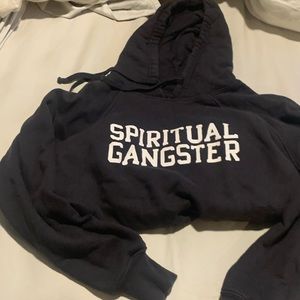 Spiritual Gangster Hoodie Sz L
